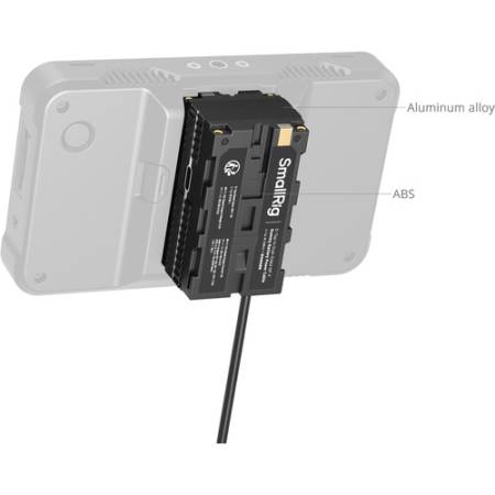 SmallRig 4884 - adapter zasilania, materiały